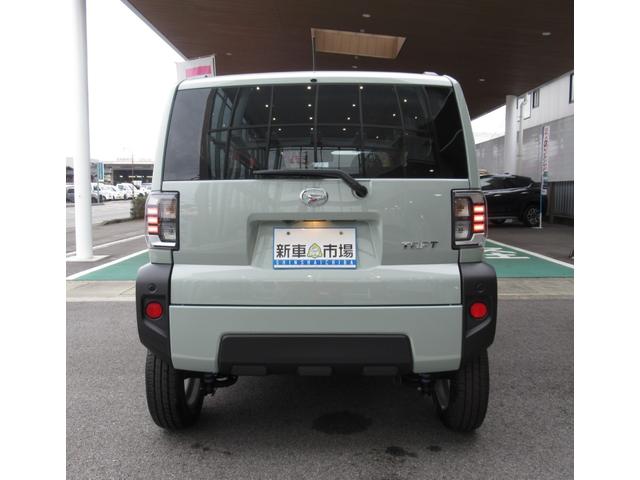 タフト G 衝突軽減ブレーキ・パークディスタンスコントロール・アイドリングストップ・シートヒーター・電動格納ドアミラー・プッシュスタート・オートエアコン・オートライト・LEDヘッドライト(50枚目)