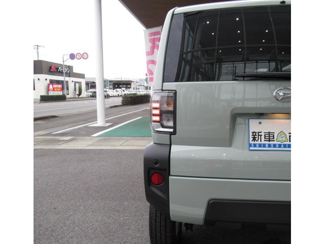 タフト G 衝突軽減ブレーキ・パークディスタンスコントロール・アイドリングストップ・シートヒーター・電動格納ドアミラー・プッシュスタート・オートエアコン・オートライト・LEDヘッドライト(51枚目)