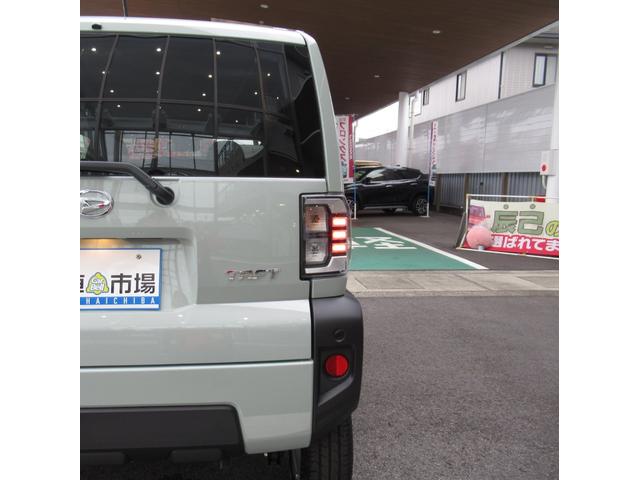 タフト G 衝突軽減ブレーキ・パークディスタンスコントロール・アイドリングストップ・シートヒーター・電動格納ドアミラー・プッシュスタート・オートエアコン・オートライト・LEDヘッドライト(52枚目)