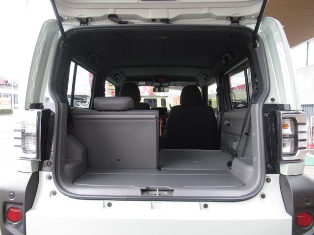 タフト G 衝突軽減ブレーキ・パークディスタンスコントロール・アイドリングストップ・シートヒーター・電動格納ドアミラー・プッシュスタート・オートエアコン・オートライト・LEDヘッドライト(53枚目)