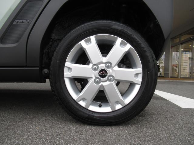 タフト G 衝突軽減ブレーキ・パークディスタンスコントロール・アイドリングストップ・シートヒーター・電動格納ドアミラー・プッシュスタート・オートエアコン・オートライト・LEDヘッドライト(57枚目)