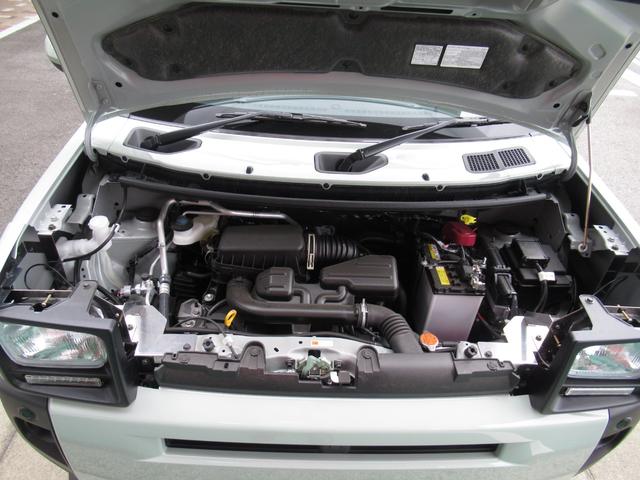 タフト G 衝突軽減ブレーキ・パークディスタンスコントロール・アイドリングストップ・シートヒーター・電動格納ドアミラー・プッシュスタート・オートエアコン・オートライト・LEDヘッドライト(59枚目)