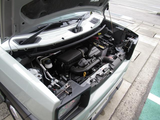 タフト G 衝突軽減ブレーキ・パークディスタンスコントロール・アイドリングストップ・シートヒーター・電動格納ドアミラー・プッシュスタート・オートエアコン・オートライト・LEDヘッドライト(60枚目)