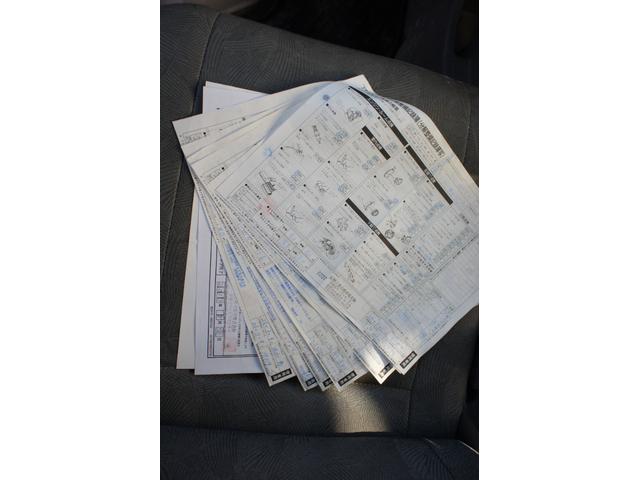 ミニキャブバン ＣＤ　ＣＤハイルーフ　５速マニュアル　パートタイム４ＷＤ（２ＷＤ切替式）　ルーフラック付き　タイミングベルト交換済み　記録簿数枚（14枚目）