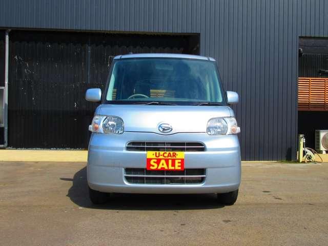 タント Xリミテッド 4WD ナビ/ワンセグTV/バックカメラ 左パワースライドドア 検2年 4WD スマートキー(3枚目)