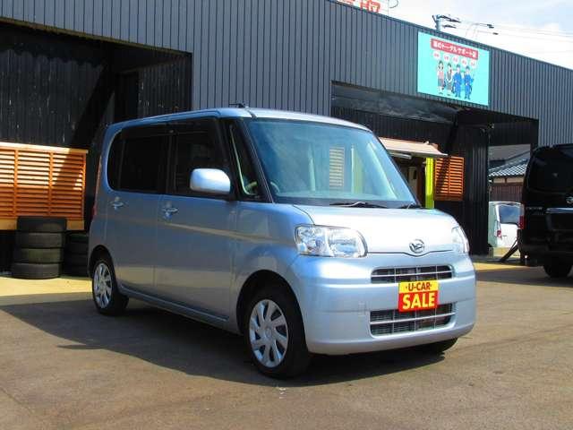 タント Xリミテッド 4WD ナビ/ワンセグTV/バックカメラ 左パワースライドドア 検2年 4WD スマートキー(4枚目)