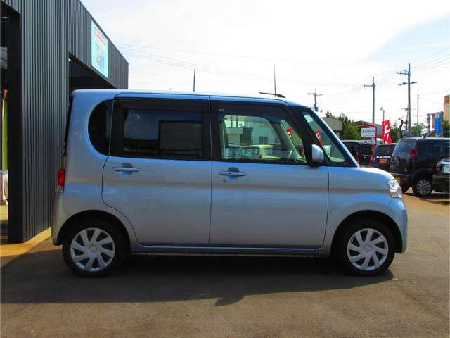 タント Xリミテッド 4WD ナビ/ワンセグTV/バックカメラ 左パワースライドドア 検2年 4WD スマートキー(5枚目)