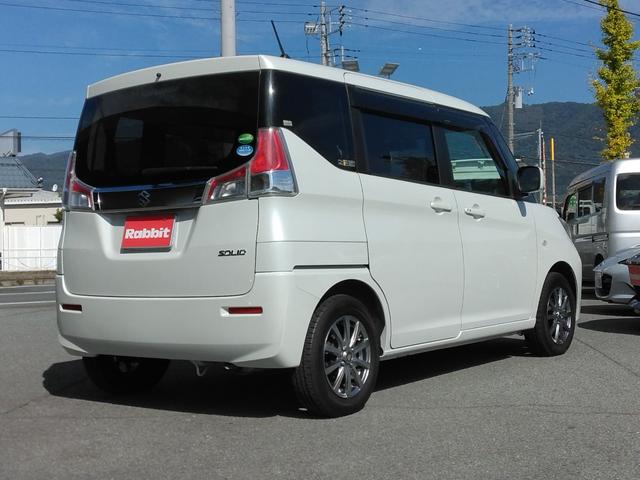 ソリオ Ｇ　社外アルミホイール・純正ＣＤオーディオ・シートヒーター（8枚目）