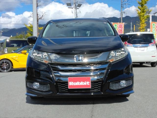 オデッセイ アブソルート・ＥＸ　ワンオーナー・黒レザーハーフシート・ディーラーナビ・バックカメラ・フリップダウンモニター・シートヒーターパワーシート・ブラインドスポットモニター・ＥＴＣ（2枚目）