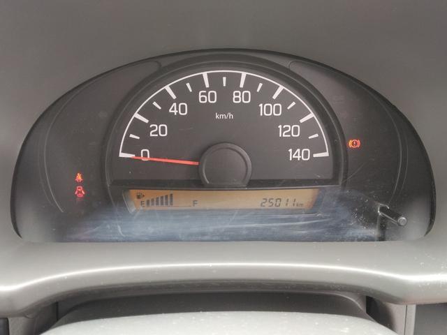 シンプルで視認性に優れたスピードメーターを採用。運転中もスピードの確認がしやすく、安全運転をしっかりサポートします。