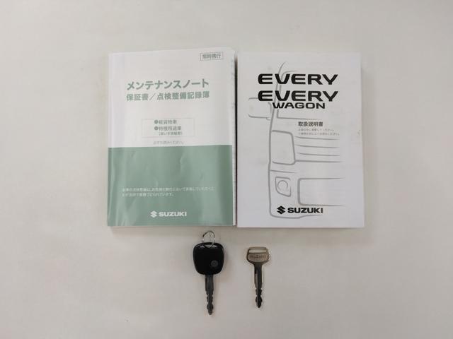 取扱説明書やメンテナンスノートあります。グループ会社に輸入車ディーラー提携工場がありますのでアフターサービスはご安心ください。