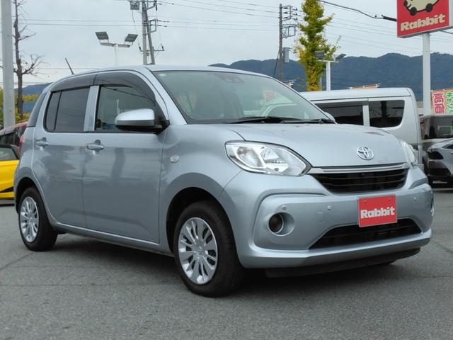 パッソ X LパッケージS ワンオーナー・ディーラーナビ・全方位カメラ・ブレーキサポート(3枚目)