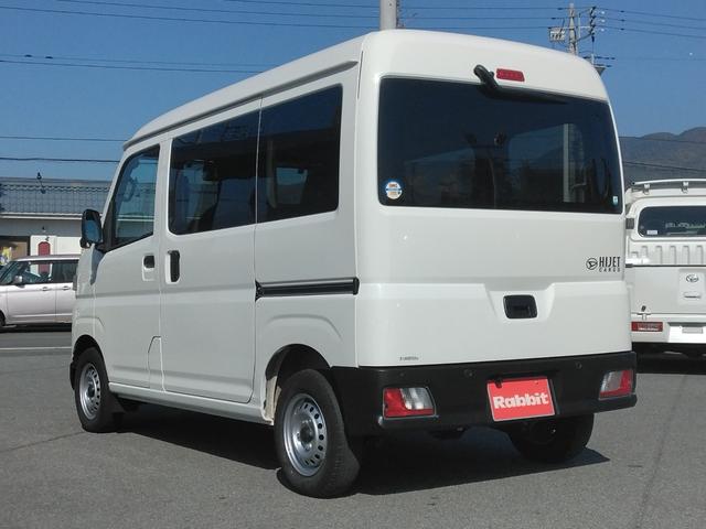 ハイゼットカーゴ ＤＸ　社外ナビ・バックカメラ・ブレーキサポート・ＥＴＣ（6枚目）