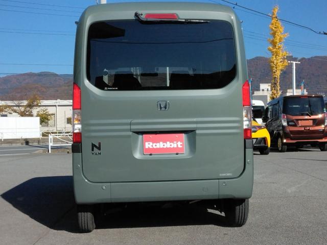 N-VAN ファン ワンオーナー・純正ディスプレイオーディオ・バックカメラ・LEDヘッドライト・4WD(7枚目)