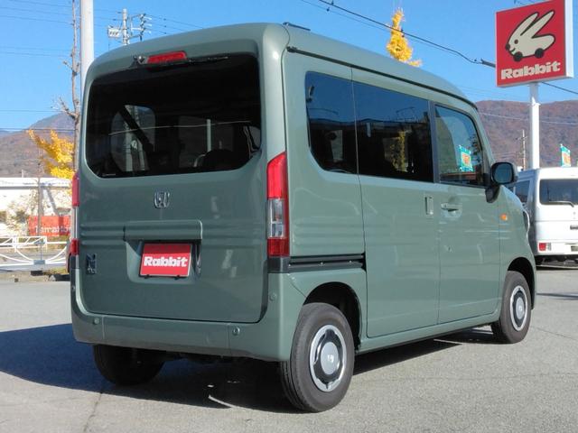 N-VAN ファン ワンオーナー・純正ディスプレイオーディオ・バックカメラ・LEDヘッドライト・4WD(8枚目)