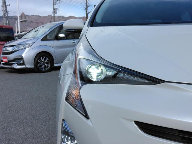 プリウス Sツーリングセレクション ワンオーナー・純正ナビ・バックカメラ・ETC・黒レザーシート・シートヒーター(22枚目)