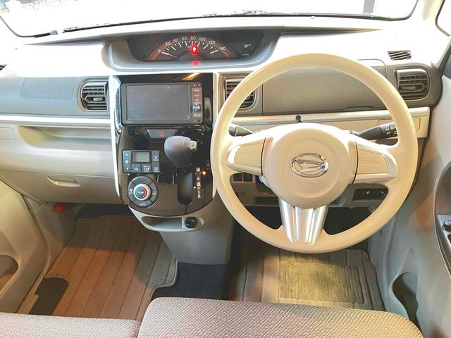 タント X SAII ETC 両側スライド・片側電動 ナビ TV 衝突被害軽減システム オートライト スマートキー アイドリングストップ 電動格納ミラー ベンチシート CVT 盗難防止システム ABS ESC CD(2枚目)