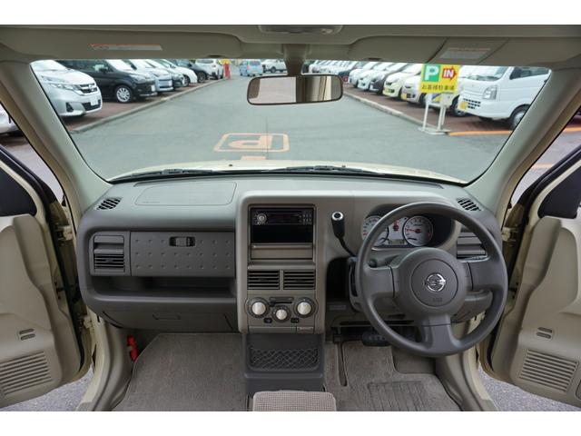 15S FOUR 4WD スマートキー 純正15インチAW・新品ノーマルT/社外14インチAW・中古スタッドレスT 下廻り防錆塗装済 車検整備付 禁煙車 タイミングチェーン式Eg(3枚目)
