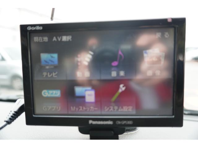 ☆パナソニックポータブルナビ　ＧＯＲＩＲＬＬＡ　ＣＮ−ＧＰ５３０Ｄ　が付いております♪　☆ワンセグＴＶ　　再生が可能となっております♪