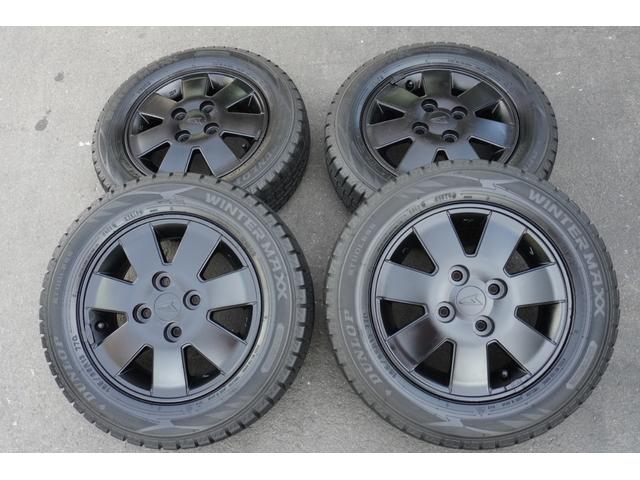 ☆スタッドレスは　ダンロップ　ウィンターマックス　２０１９年製　１６５／６５Ｒ１３　６−７分山となっております♪　☆弊社ホームページでは全てのタイヤの画像等確認できます♪