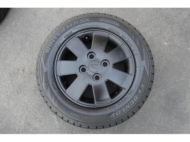 ☆スタッドレスは　ダンロップ　ウィンターマックス　２０１９年製　１６５／６５Ｒ１３　６−７分山となっております♪　☆弊社ホームページでは全てのタイヤの画像等確認できます♪