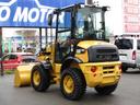 　ＣＡＴ　９０１Ｃ２　ホイールローダー　４ＷＤ　バケット容量０．４ｍ３　使用時間４２１．６ｈ　Ｈ３０〜Ｒ６特定自主検査済　スノータイヤ　前後作業灯　室内ヒーター　ＡＭラジオ　ＡＵＸ（13枚目）