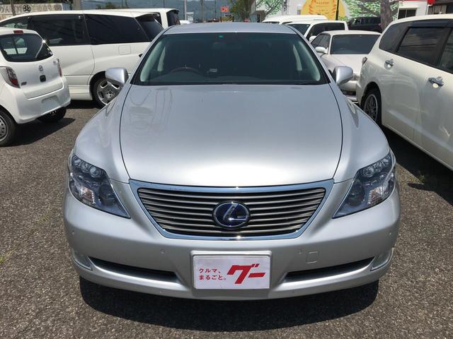 LS600h Iパッケージ 4WD ナビ バックカメラ(2枚目)