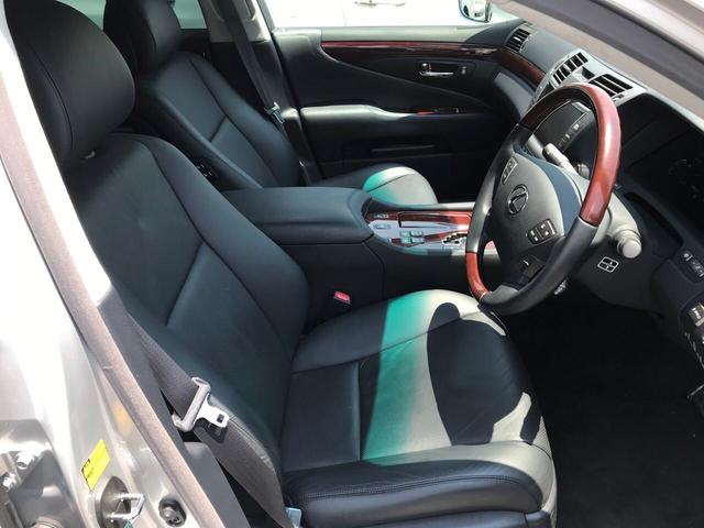 LS600h Iパッケージ 4WD ナビ バックカメラ(15枚目)