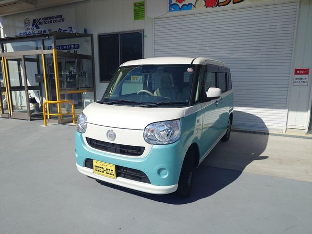 ムーヴキャンバス X SAIII 4WD 走行62000Km(2枚目)