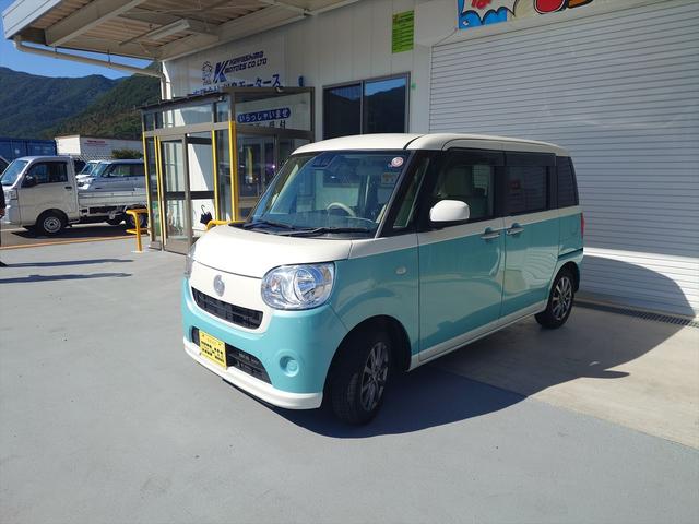 ムーヴキャンバス X SAIII 4WD 走行62000Km(3枚目)