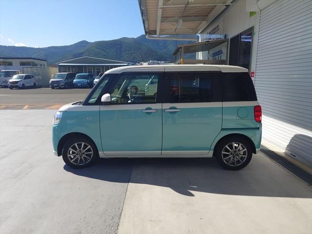 ムーヴキャンバス X SAIII 4WD 走行62000Km(4枚目)