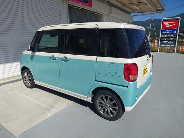 ムーヴキャンバス X SAIII 4WD 走行62000Km(5枚目)