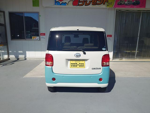 ムーヴキャンバス X SAIII 4WD 走行62000Km(7枚目)