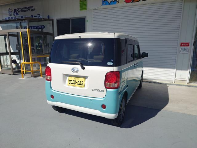 ムーヴキャンバス X SAIII 4WD 走行62000Km(8枚目)