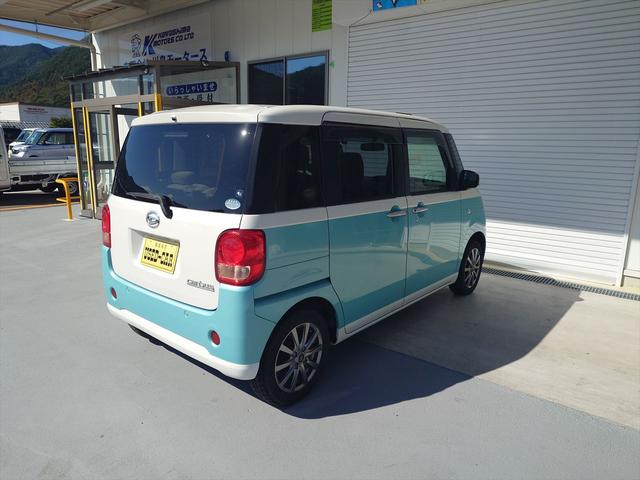 ムーヴキャンバス X SAIII 4WD 走行62000Km(9枚目)