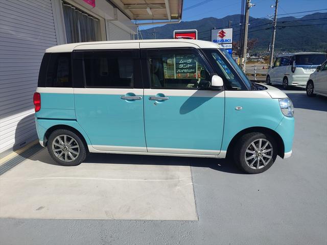 ムーヴキャンバス X SAIII 4WD 走行62000Km(10枚目)