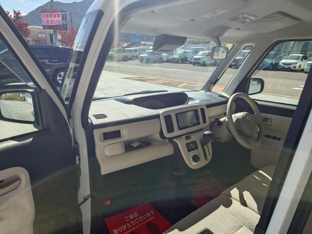 ムーヴキャンバス X SAIII 4WD 走行62000Km(23枚目)