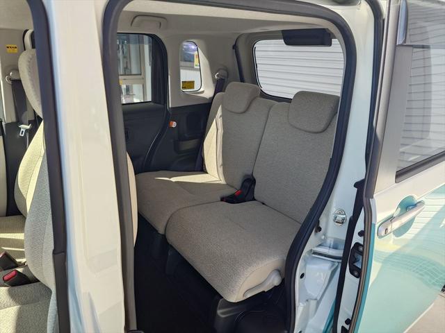 ムーヴキャンバス X SAIII 4WD 走行62000Km(25枚目)