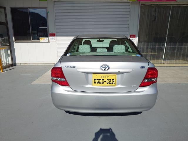 カローラアクシオ X(7枚目)
