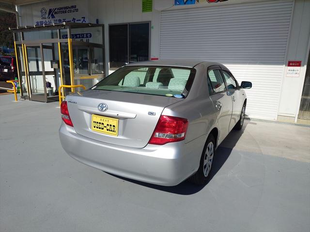 カローラアクシオ X(8枚目)