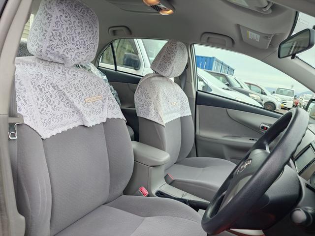 カローラアクシオ X(19枚目)