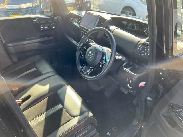 N-BOXカスタム Lターボ 8インチBluetooth対応ナビ バックカメラ エンジンスターター 両側パワースライドドア ETC LEDライト タイヤ新品 3万キロ台(8枚目)