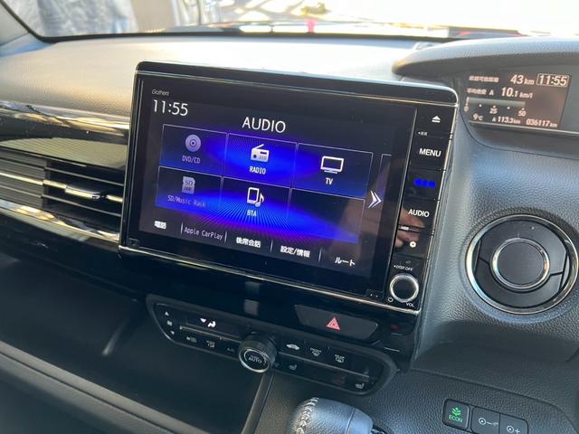 N-BOXカスタム Lターボ 8インチBluetooth対応ナビ バックカメラ エンジンスターター 両側パワースライドドア ETC LEDライト タイヤ新品 3万キロ台(12枚目)