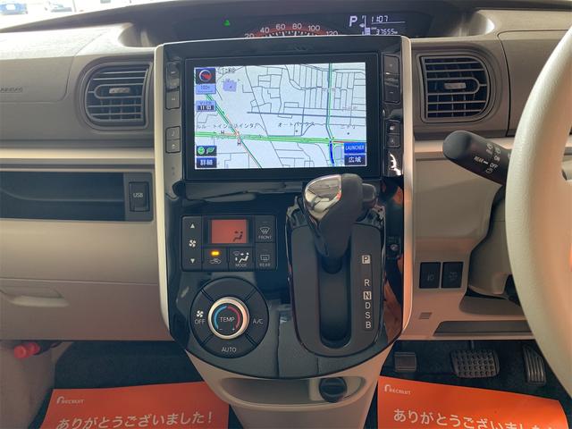 Ｇ　スマートセレクションＳＡ　純正８インチナビ　ＥＴＣ　コーナーセンサー　スマートキー　４ＷＤ　アイドリングストップ　オートエアコン　衝突被害軽減(10枚目)