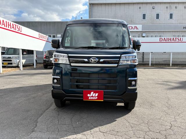 アトレー RS 4WD 9インチデイスプレーオーディオ バックカメラ LEDライト(2枚目)