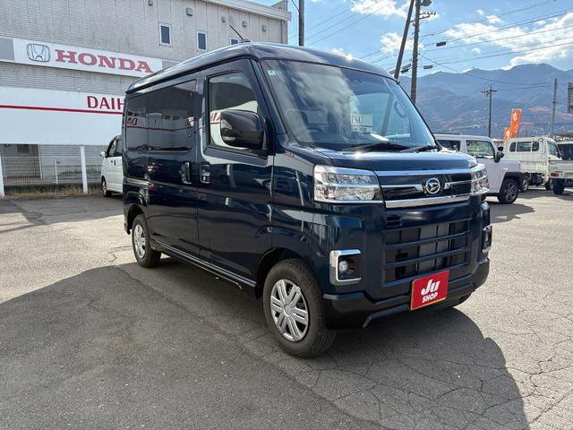 アトレー RS 4WD 9インチデイスプレーオーディオ バックカメラ LEDライト(3枚目)