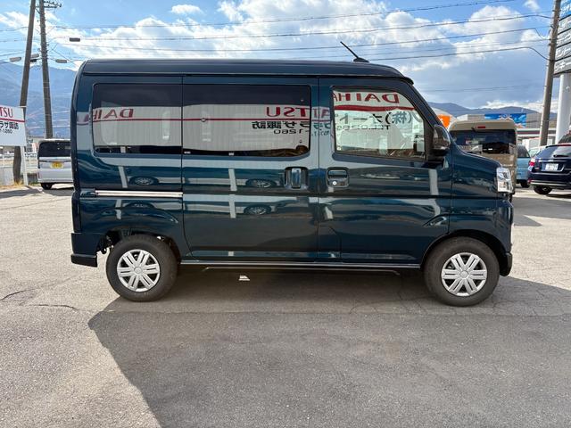 アトレー RS 4WD 9インチデイスプレーオーディオ バックカメラ LEDライト(4枚目)