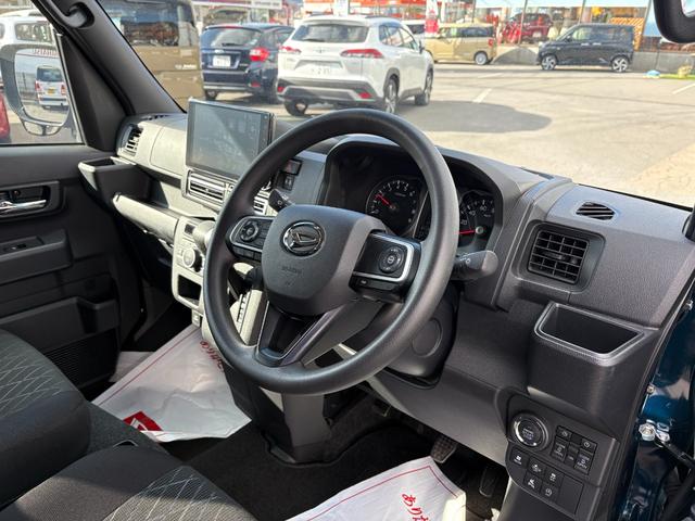 アトレー RS 4WD 9インチデイスプレーオーディオ バックカメラ LEDライト(9枚目)