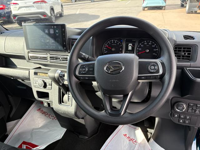 アトレー RS 4WD 9インチデイスプレーオーディオ バックカメラ LEDライト(10枚目)