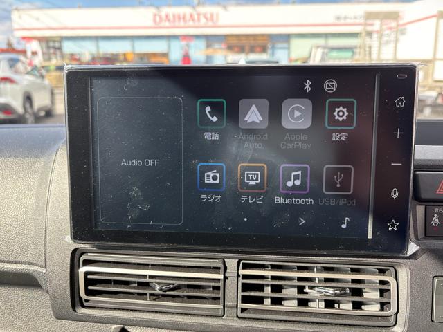 アトレー RS 4WD 9インチデイスプレーオーディオ バックカメラ LEDライト(11枚目)